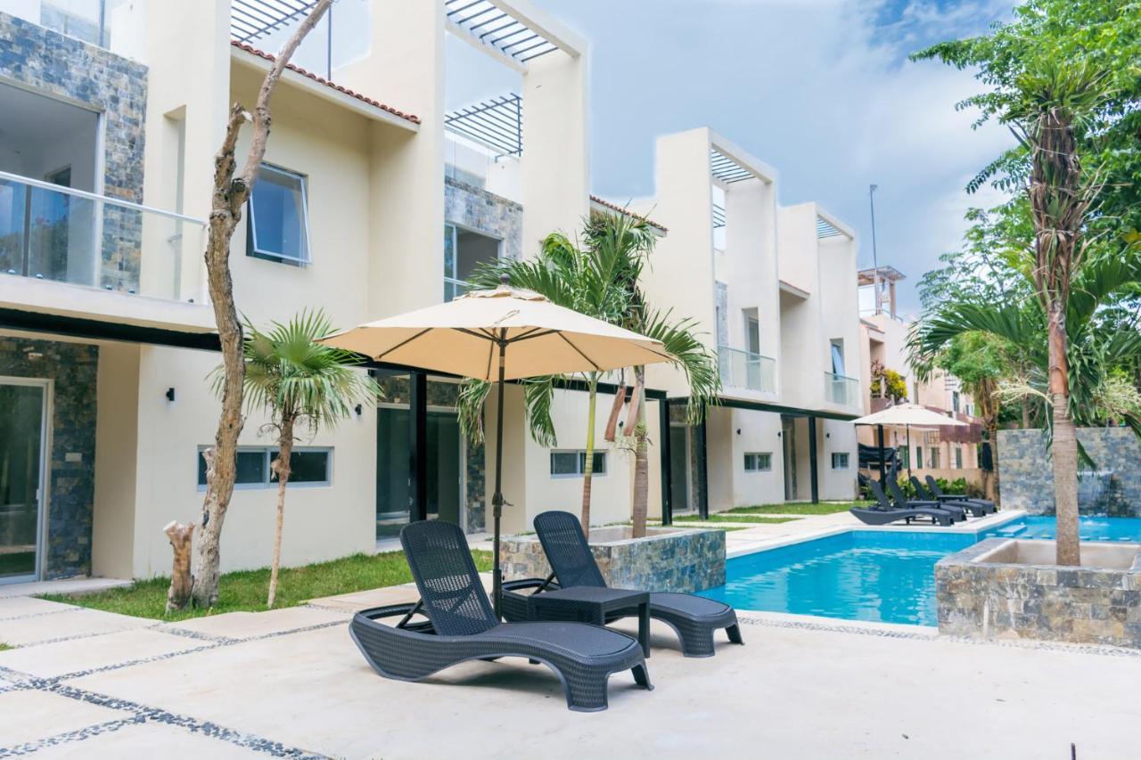 Increible Estudio En Puerto Aventuras, Condominio Con Alberca 외부 사진